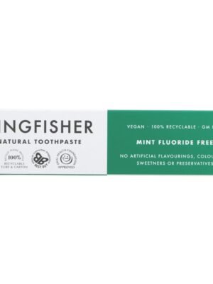 MINT FLUORIDE FREE T/PASTE KINGFISHER