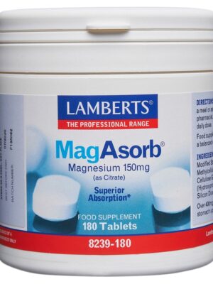 MAGASORB 180 TABLERTS LAM