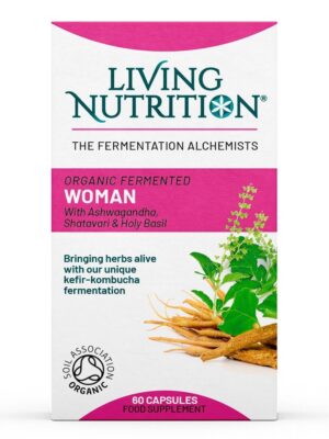 FERMENTED WOMAN 60 CAPSULES L/NUTRITION