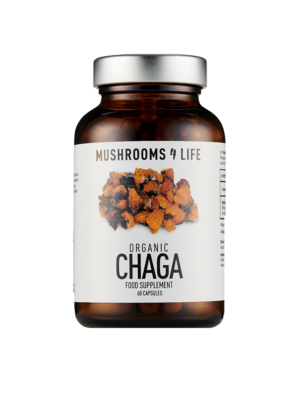 ORGANIC CHAGA 60 CAPSULES M4L