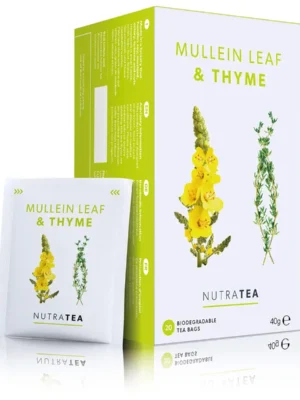 MULLEIN LEAF & THYME - 20 TEA BAGS NUTRA