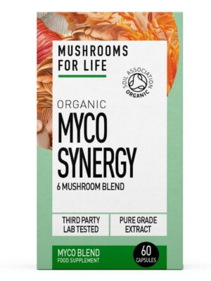 ORGANIC MYCO SYNERGY 60 Capsules M4L