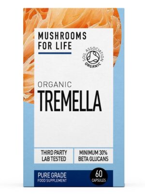ORGANIC TREMELLA 60 CAPSULES M4L