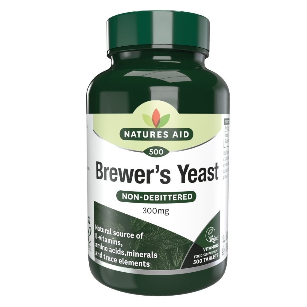BREWERS YEAST 500 TABLETS N/AID