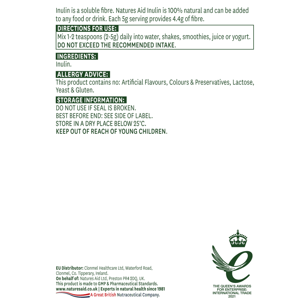 INULIN 250g N/AID - Image 2