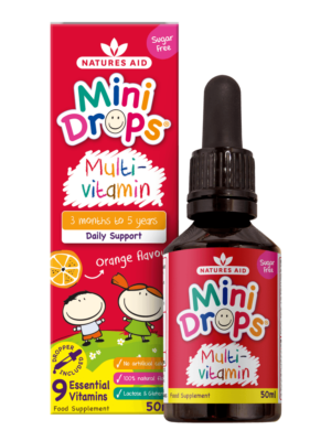 KIDS MULTI VITAMINS DROPS ORANGE 50ml N/AID