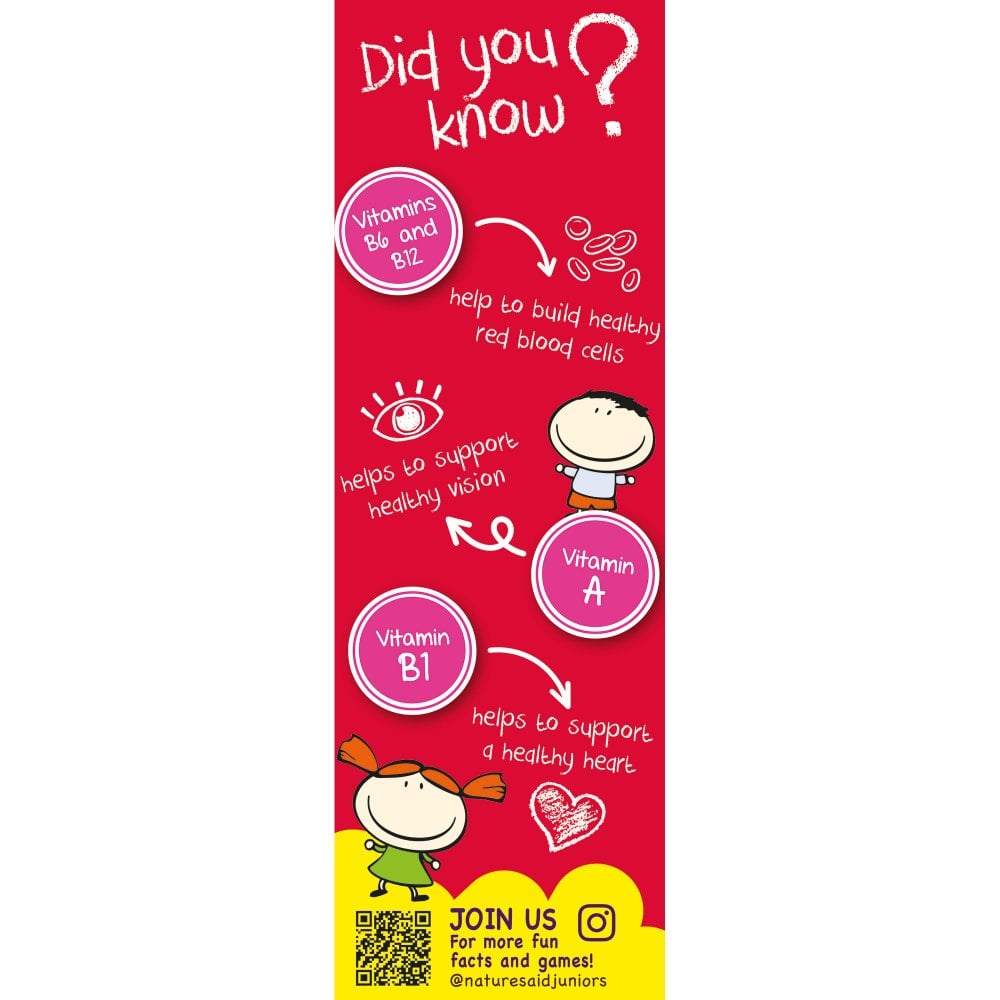 KIDS MULTI VITAMINS DROPS ORANGE 50ml N/AID - Image 2