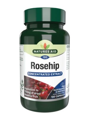 ROSEHIP 750mg 120 CAPSULES N/AID