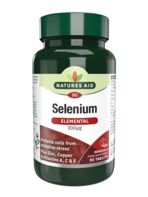 SELENIUM 200ug 90 TABLETS N/NAID