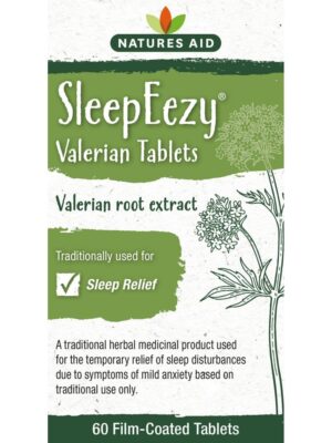 SLEEPEEZY VALERIAN 60 TABLETS N/AID