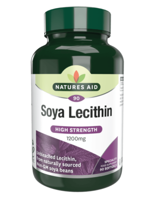 SOYA LECITHIN 1200mg 90 SOFTGELS N/AID