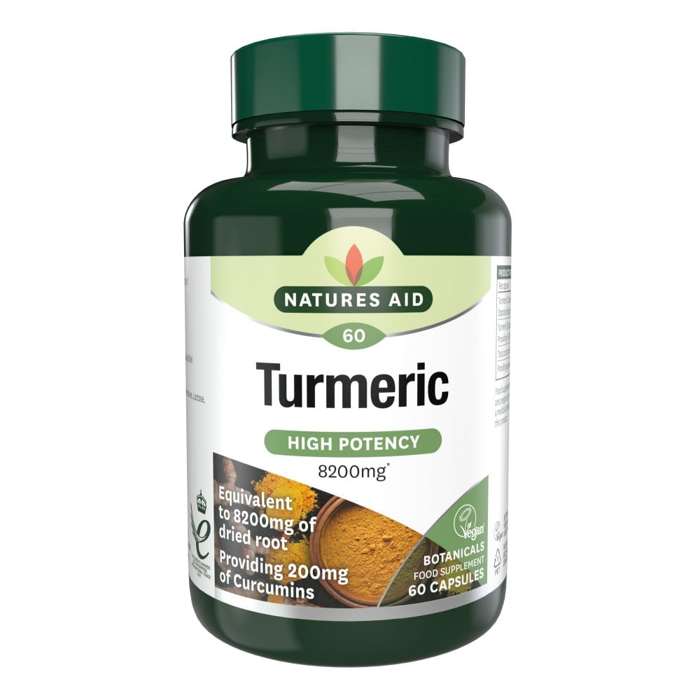 Turmeric 8200mg 60s N/AID