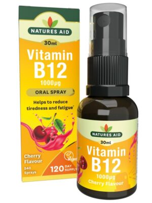 VITAMIN B12 1000ug ORAL SPRAY 30ml N/AID