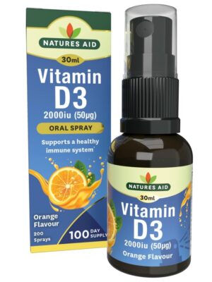 VITAMIN D3 ORAL SPRAY 30ml N/AID