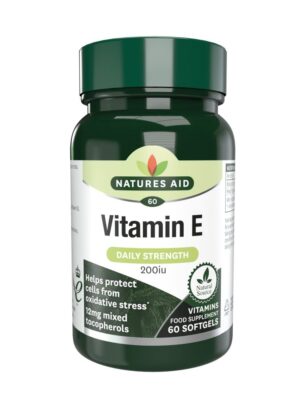 VITAMIN E 200iu 60 SOFTGELS N/AID