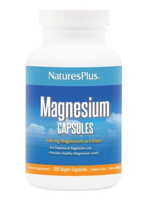 MAGNESIUM 400mg 90 CAPSULES NP