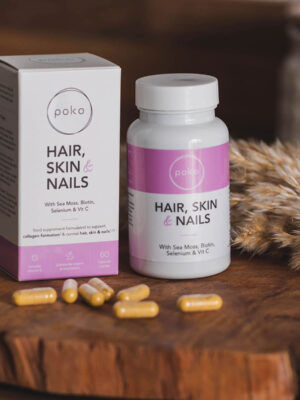 HAIR SKIN & NAILS 60s POKO