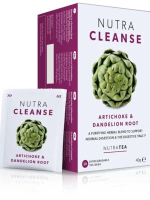 CLEANSE TEA - 20 HERBAL TEA BAGS NUTRA