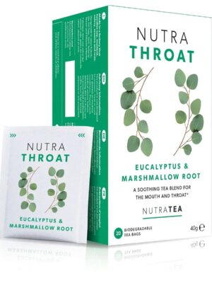 THROAT TEA 20 BAGS NUTRA