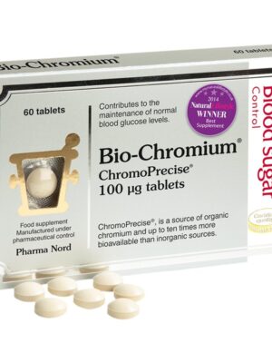 BIO-CHROMIUM 100ug 60 Tabs PN
