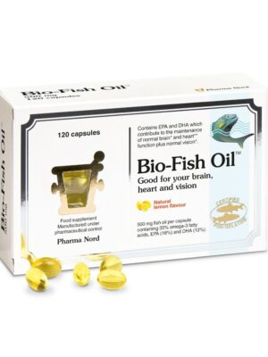 BIO-FISH OIL 500mg 120 CAPSULES P/NORD