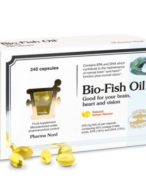 BIO-FISH OIL 500mg 240 Capsules PN