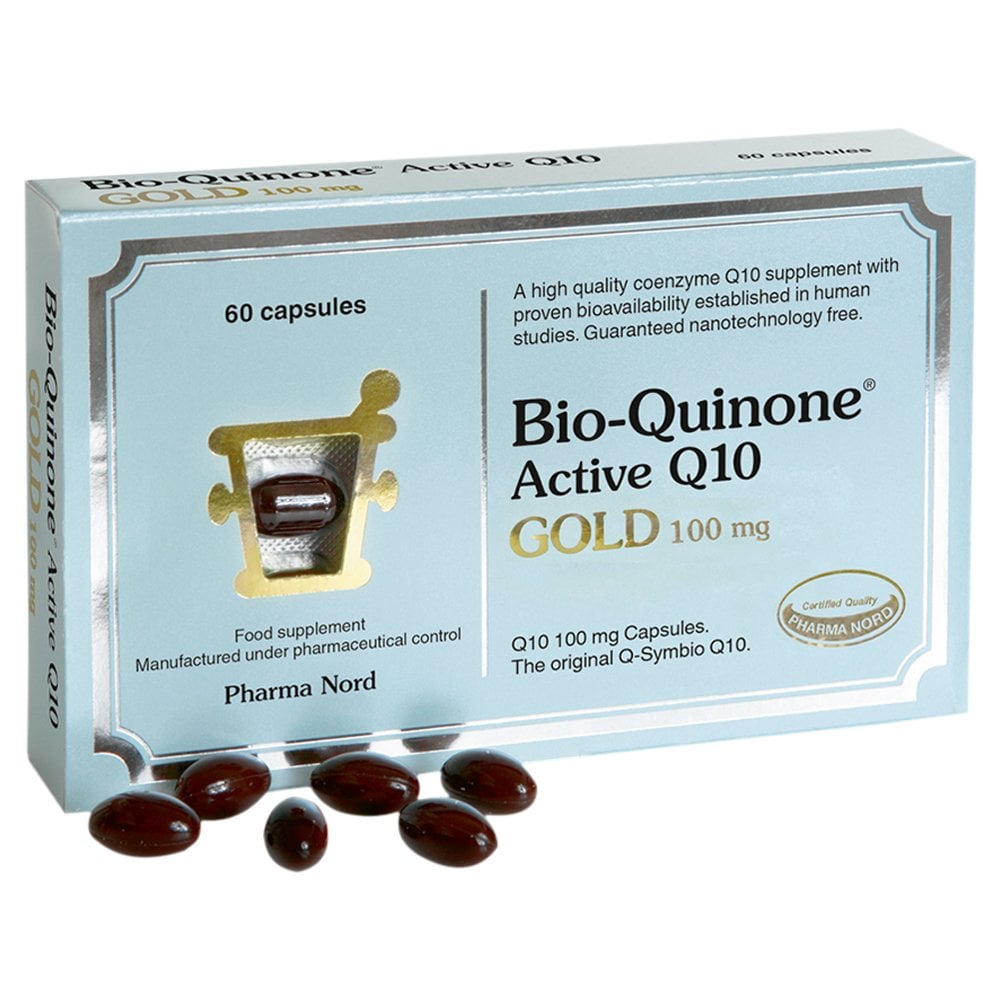 BIO-QUINONE Q10 GOLD 100mg 60s PN