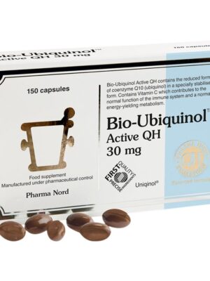 BIO-UBIQUINOL 30mg 150s PHN