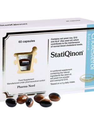 STATIQINON CHOLESTROL BALANCE 60 CAPSULES P/NORD