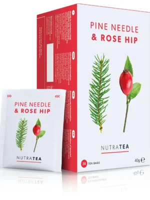 PINE NEEDLE & ROSE HIP 20 Tea Bags NUTRA