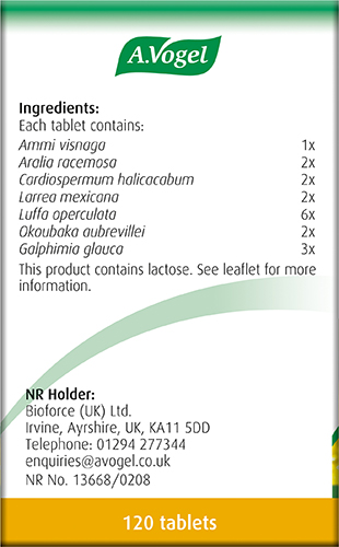 POLLINOSAN HAYFEVER 120 TABLETS A/VOGEL - Image 2