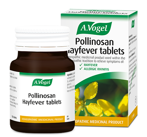 POLLINOSAN HAYFEVER 120 TABLETS A/VOGEL