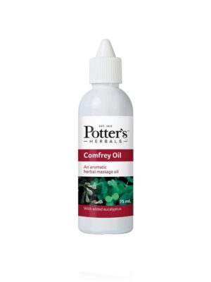 COMFREY OIL EUCALYPTUS 75ml POT