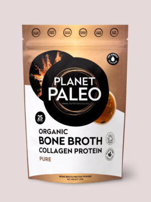 ORG COLLAGEN BONE BROTH 225g PURE PP