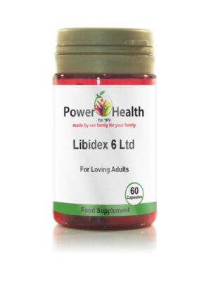 LIBIDEX 6 LTD 60 CAPSULES P/HEALTH