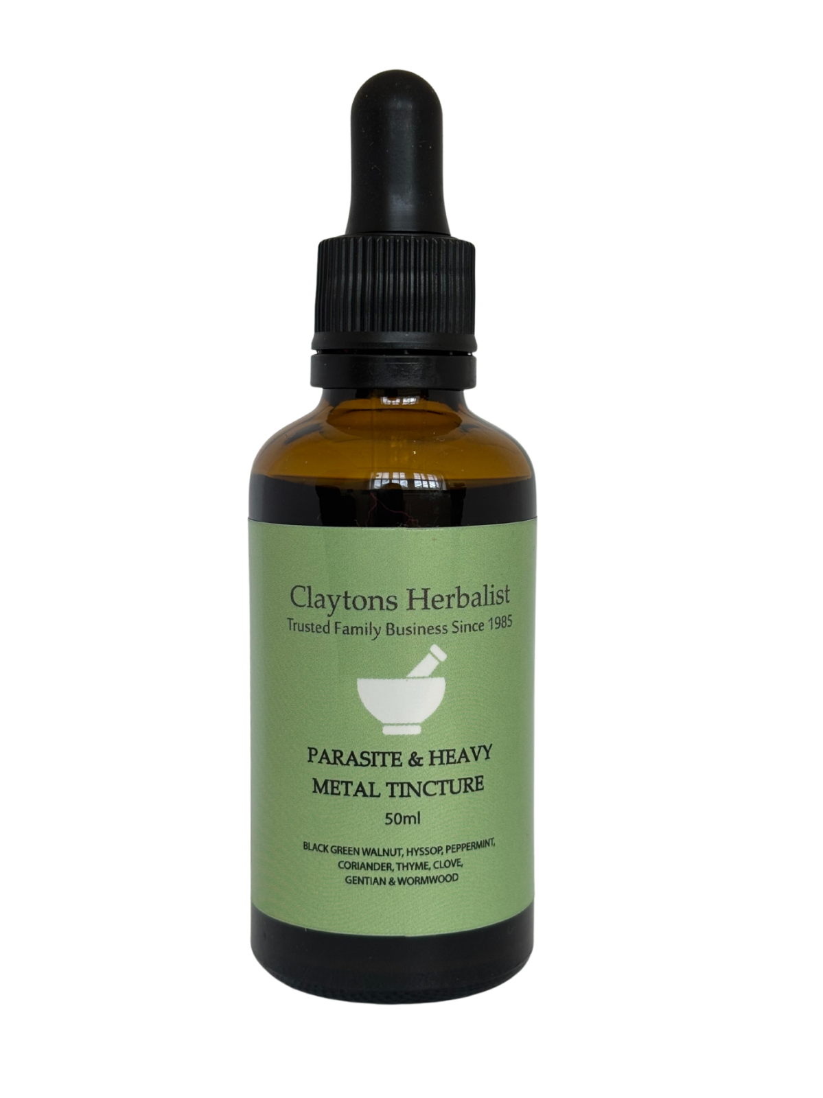 CLAYTONS PARASITE & HEAVY METAL 50ml