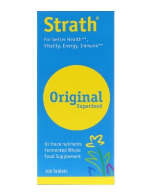 STRATH ORIGINAL 100 TABLETS
