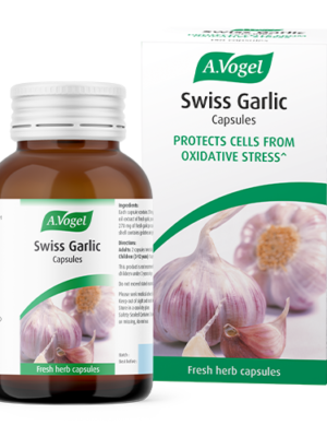 SWISS GARLIC Caps 150s AVOGEL