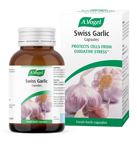SWISS GARLIC Caps 150s AVOGEL