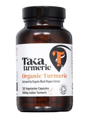 TAKA TURMERIC 120s
