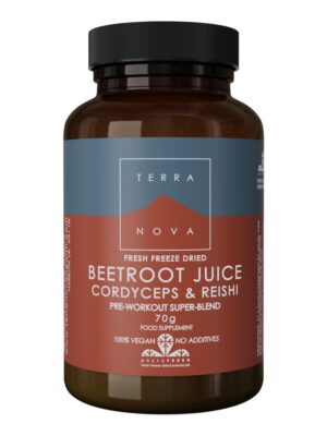 BEETROOT, CORDYCEPS & REISHI 70g T/NOVA