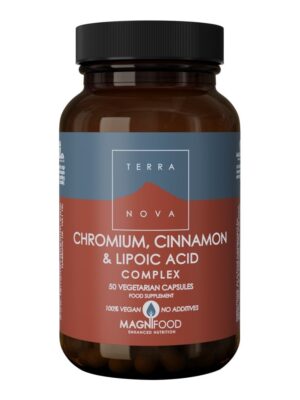 CHROMIUM CINNAMON LIPOIC ACID 50 CAPS T/NOVA