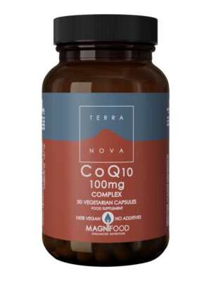 CO Q10 100mg COMPLEX 50 CAPSULES T/NOVA