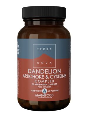 DANDELION ARTICHOKE & CYSTEINE 50 CAPSULES T/NOVA
