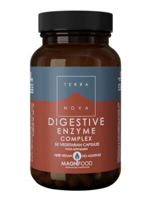 DIGESTIVE ENZYME COMPLEX 50 CAPSULES T/NOVA