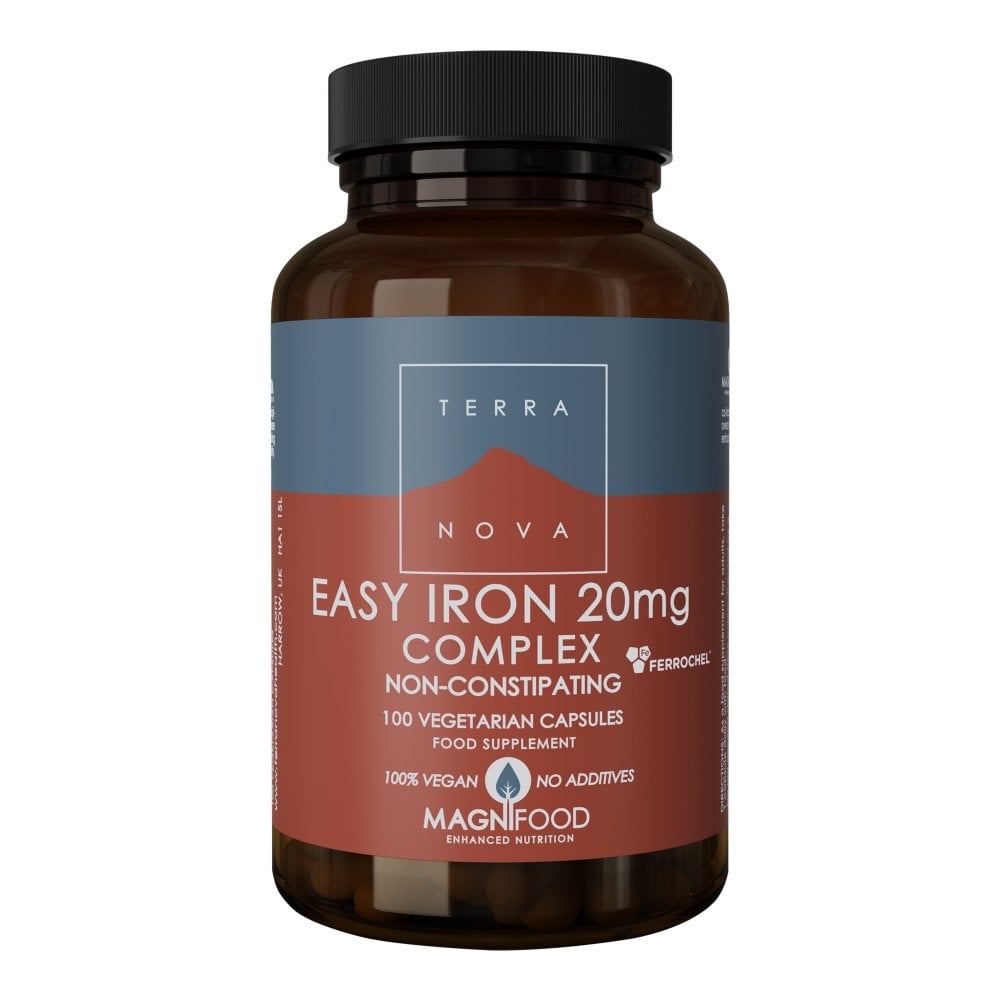 EASY IRON 20mg 100 CAPSULES T/NOVA