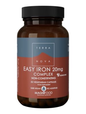 EASY IRON 20mg COMPLEX 50 CAPSULES T/NOVA