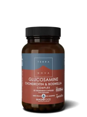 GLUCOSAMINE BOSWELLIA MSM 50 CAPS T/NOVA