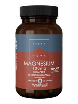 MAGNESIUM COMPLEX 100mg 50 CAPSULES T/NOVA