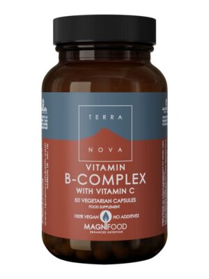 VITAMIN B COMPLEX w VIT C 50 CAPSULES T/NOVA
